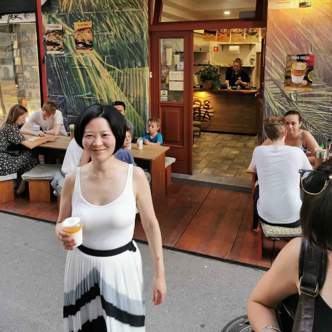osha ocena veganska tajska ponudba extreveganza