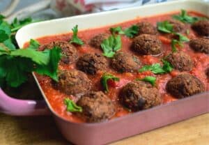 Recept za veganske čufte